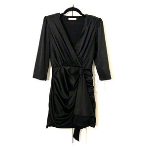 Draped night dress - Made in Italy
